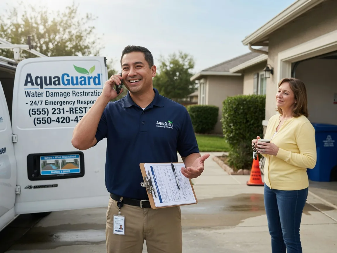 Water Damage Restoration Granville, PA FAQs